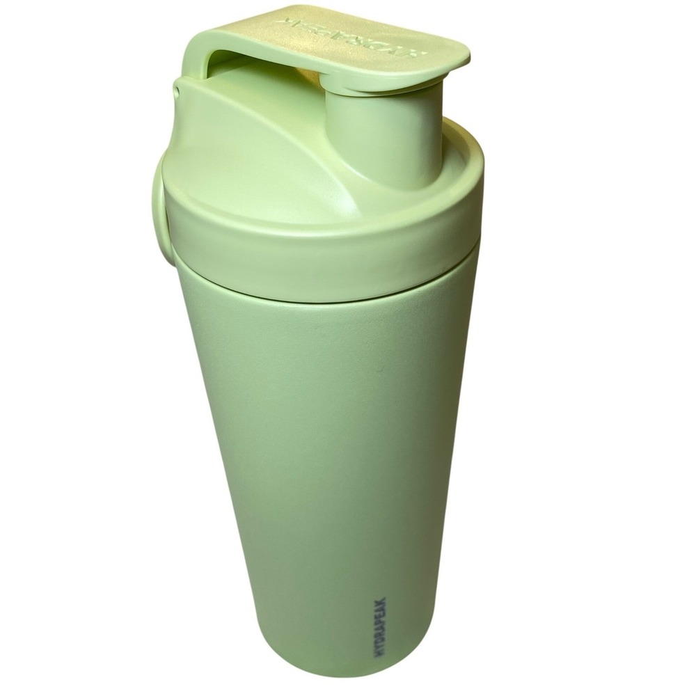 Hydrapeak 20oz Stainless Steel Insulated Travel Tumbler Green Flip Lid
